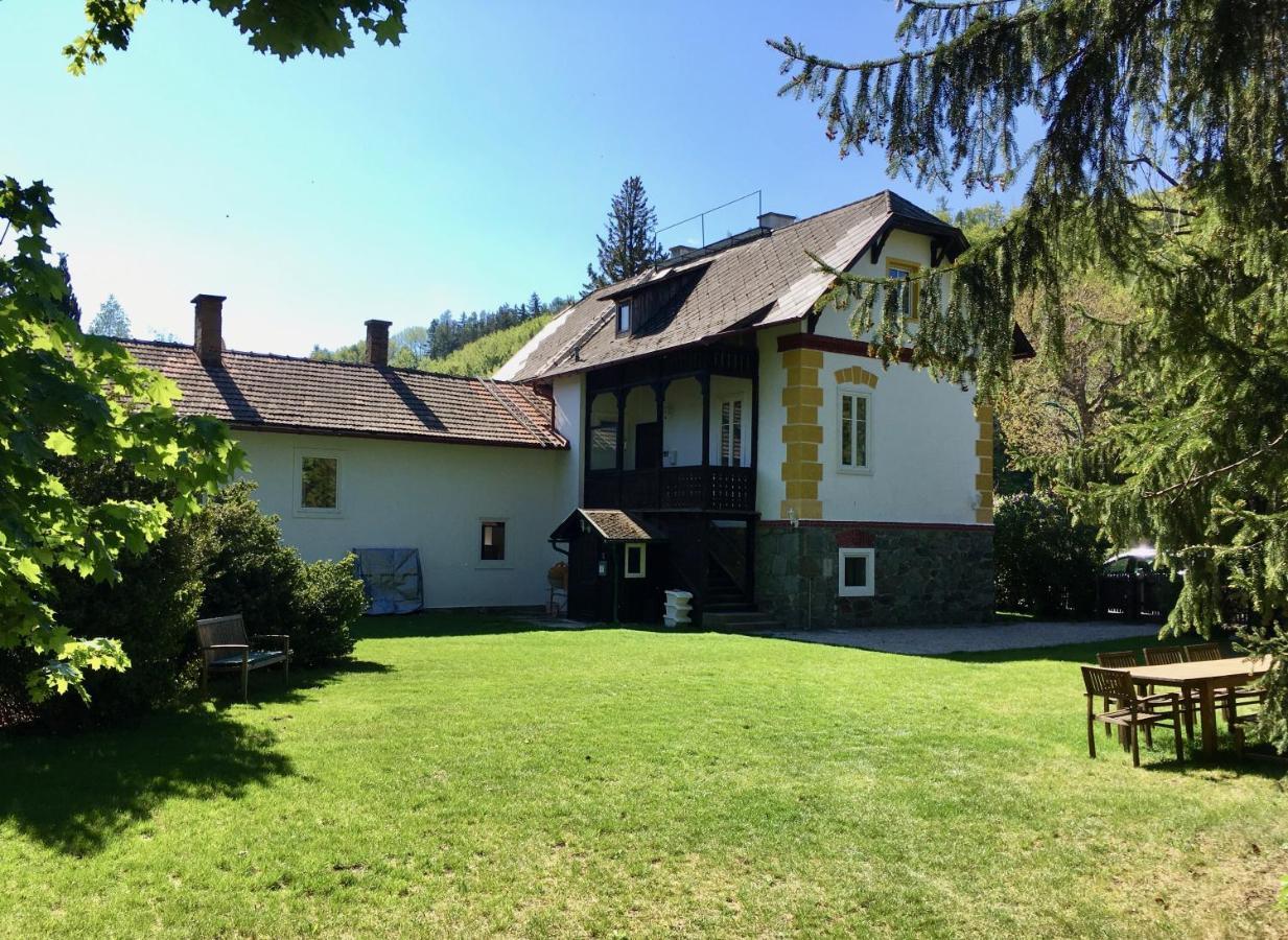 Landhaus Dodo Payerbach Exteriér fotografie